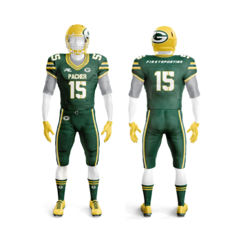 Custom American Football Best Designs Uniforms