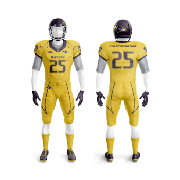 Custom American Football Best Designs Uniforms