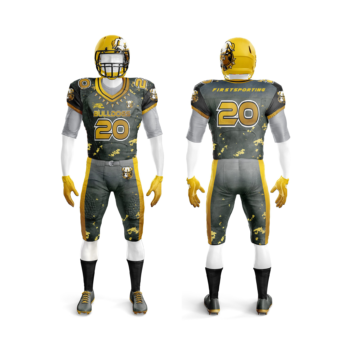 Custom American Football Best Designs Uniforms